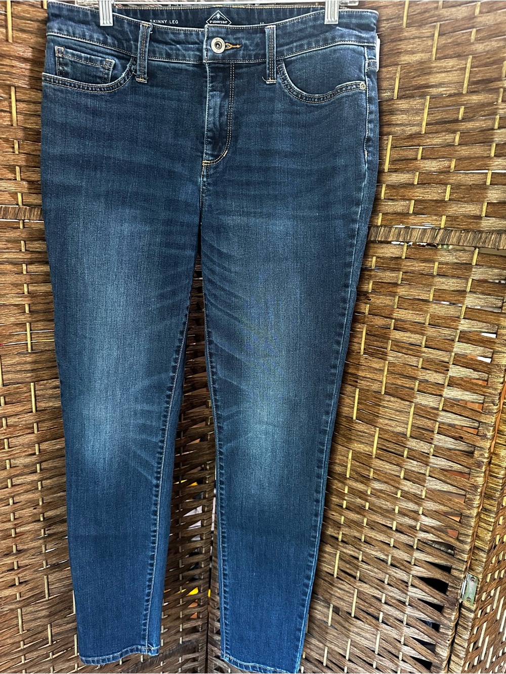 St. John's Bay Indigo Skinny Jeans - Picture 2 of 4